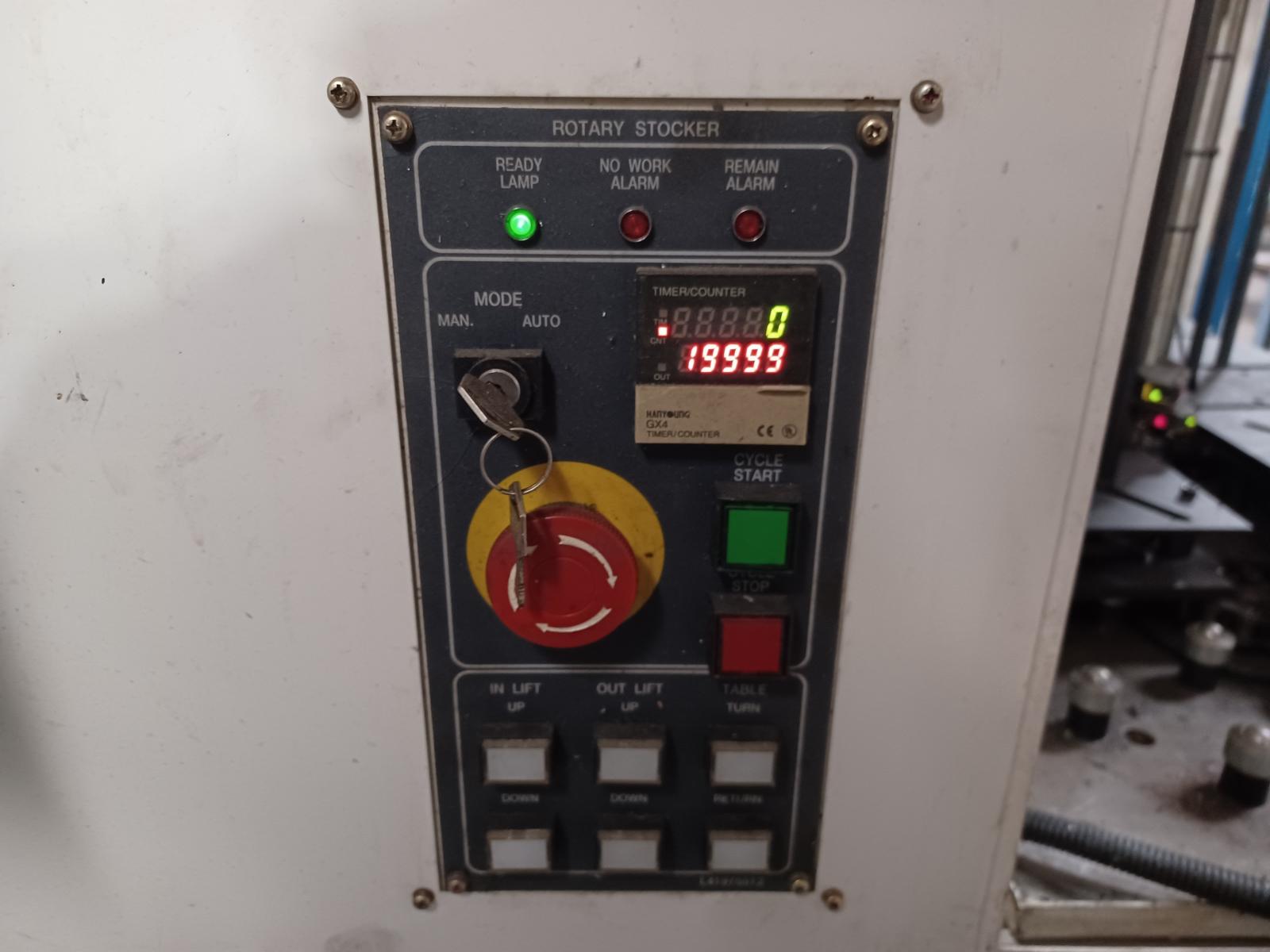 Machines Used | Doosan Daewoo Lynx 220A-GL CNC Turning Center with