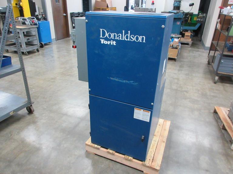 Donaldson Torit VS 550 Vibra Shake Dust Collector