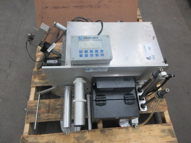 Machines Used The Label Aire Model 3138 N Dual Action Tamp DAT 