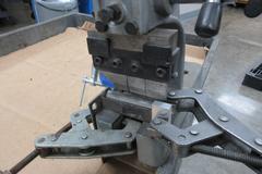 Small 1/2 Ton Arbor Press with Kant Twist Clamps and Bending Attachment