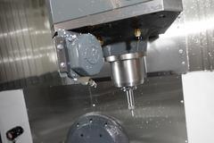 Haas UMC-750 CNC 5-axis Vertical  Machining Center, 11 Station Pallet Pool, 15,000 RPM, Probing, Through Spindle Coolant