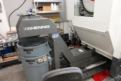 Haas UMC-750 CNC 5-axis Vertical  Machining Center, 11 Station Pallet Pool, 15,000 RPM, Probing, Through Spindle Coolant