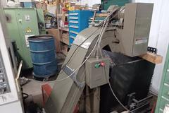 Daewoo Lynx 210C CNC Turning Center with Fanuc Control, Tailstock and Chip Conveyor