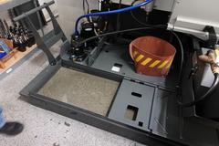 Haas UMC-750 CNC 5-axis Vertical  Machining Center, 11 Station Pallet Pool, 15,000 RPM, Probing, Through Spindle Coolant