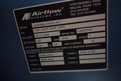 Air Flow Systems 1200 VOM-CY-PG7 Mist Collector, 110 VOLT