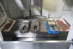 Milltronics VM22iL CNC Vertical Machining Center With 24 Station Sidemount Tool Changer, 4th Axis Capable,15,000 RPM,  CAT-40 Big Plus Spindle