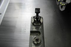 Haas SL-10 CNC Turning Center with Tailstock, Chip Conveyor