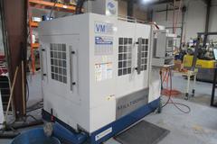 Milltronics VM15 CNC Vertical Machining Center, 8,000 RPM, 16 Station Tool Changer