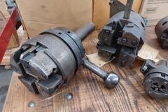 Die Heads with Assorted Tooling Including (1) 