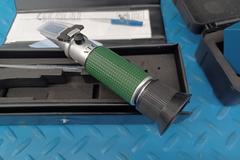 Shars Zero Setting Fixture; Hand-Held Refractometer
