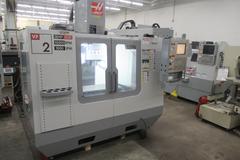 Haas VF-2D CNC Vertical Machining Center, 30" x 16" x 20" Travels, 10,000 RPM, Probing, 20 Station ATC, High Speed Machining 