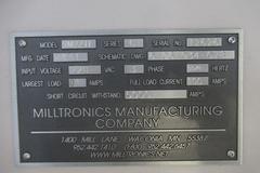 Milltronics VM22iL CNC Vertical Machining Center With 24 Station Sidemount Tool Changer, 4th Axis Capable,15,000 RPM,  CAT-40 Big Plus Spindle