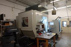 Haas UMC-750 CNC 5-axis Vertical  Machining Center, 11 Station Pallet Pool, 15,000 RPM, Probing, Through Spindle Coolant