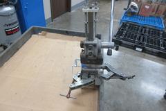 Small 1/2 Ton Arbor Press with Kant Twist Clamps and Bending Attachment