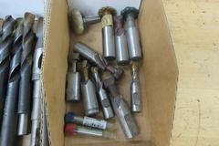 Machines Used | (1) Box of Woodruff Keyway Cutters, (1) Box of Assorted ...