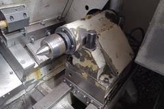 Daewoo Lynx 210C CNC Turning Center with Fanuc Control, Tailstock and Chip Conveyor