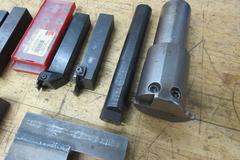 Lathe Parting and Grooving Tools with Inserts