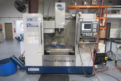 Milltronics VM15 CNC Vertical Machining Center, 8,000 RPM, 16 Station Tool Changer