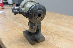 5C Indexing Tilt and Swivel Grinding Fixture