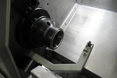 Haas SL-10 CNC Turning Center with Tailstock, Chip Conveyor