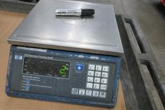 GSE Precision Counting Scale, Digital Display with 18 Button Keypad, 110V Works