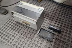 Daewoo Lynx 210C CNC Turning Center with Fanuc Control, Tailstock and Chip Conveyor