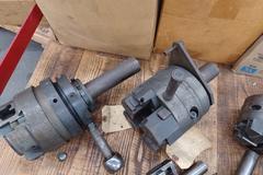 Die Heads with Assorted Tooling Including (1) 