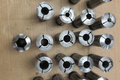 Assorted 5C Collets Hex and Emergency