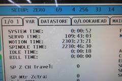 Haas SL-10 CNC Turning Center with Tailstock, Chip Conveyor