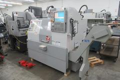 Haas SL-10 CNC Turning Center with Tailstock, Chip Conveyor