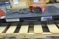 Autoquip Series 35 Electric Over Hydraulic Lift Table, Max Lift Capacity 2500 lbs, Foot Control Switch