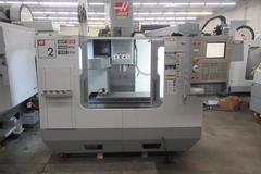 Haas VF-2D CNC Vertical Machining Center, 30" x 16" x 20" Travels, 10,000 RPM, Probing, 20 Station ATC, High Speed Machining 