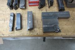 Lathe Parting and Grooving Tools with Inserts