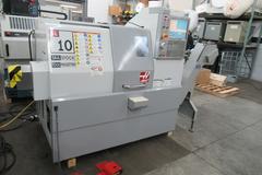 Haas SL-10 CNC Turning Center with Tailstock, Chip Conveyor