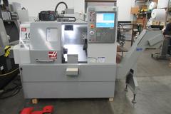 Haas SL-10 CNC Turning Center with Tailstock, Chip Conveyor