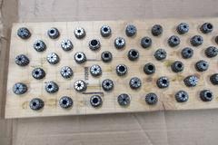 Large Assortment of ER20 Collets