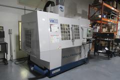 Milltronics VM22iL CNC Vertical Machining Center With 24 Station Sidemount Tool Changer, 4th Axis Capable,15,000 RPM,  CAT-40 Big Plus Spindle