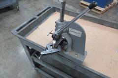 Small 1/2 Ton Arbor Press with Kant Twist Clamps and Bending Attachment