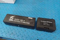 Shars Zero Setting Fixture; Hand-Held Refractometer