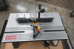 Machines Used | Ryobi Router 1-1/2 HP and Router Table
