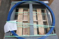 Machines Used | Pallet Lifter Carousel Stand, 4000 lb Capacity