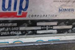 Autoquip Series 35 Electric Over Hydraulic Lift Table, Max Lift Capacity 2500 lbs, Foot Control Switch