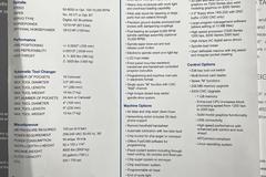 Milltronics VM15 CNC Vertical Machining Center, 8,000 RPM, 16 Station Tool Changer