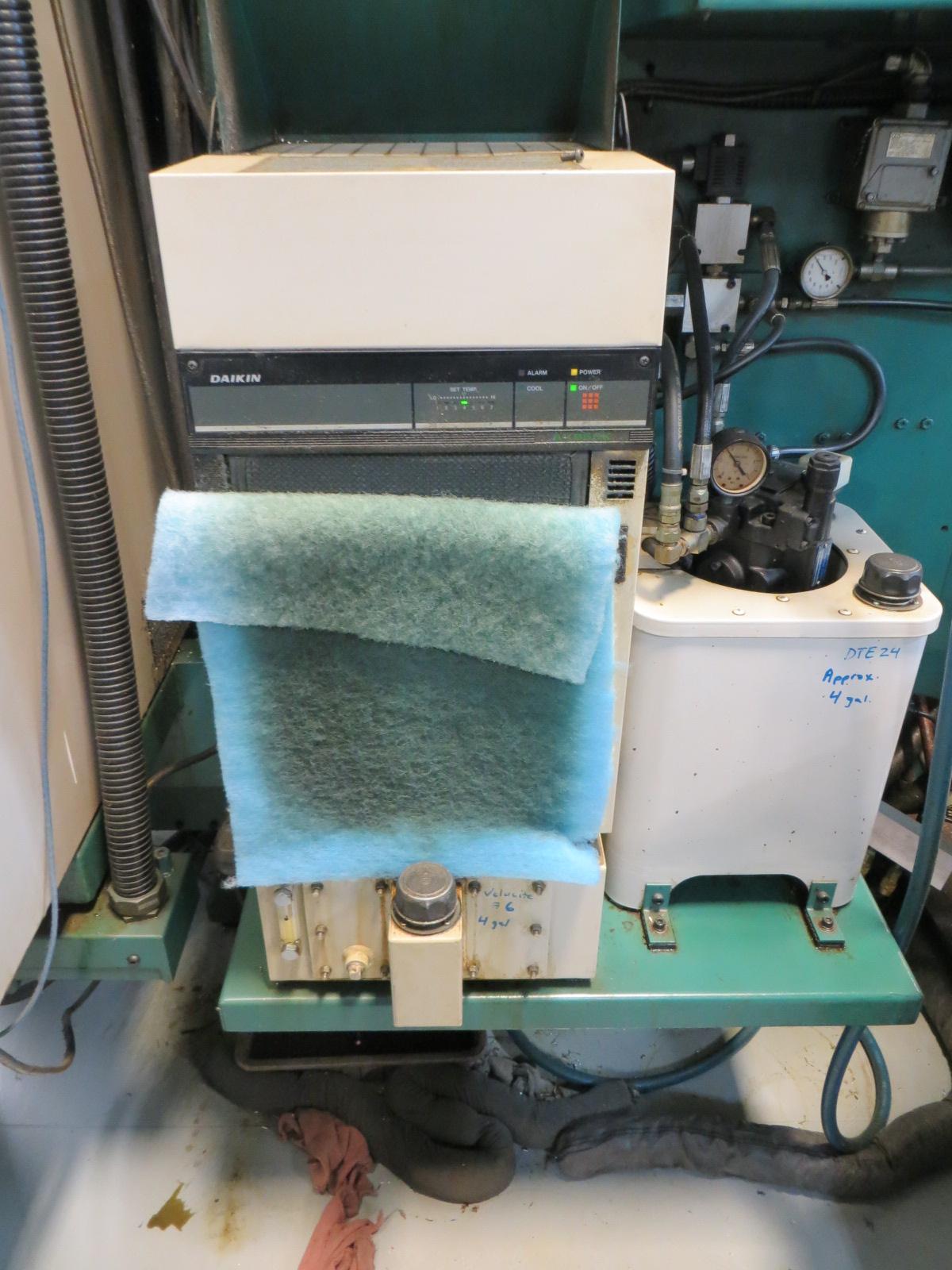 Machines Used | Matsuura MC-800VF CNC Vertical Machining Center