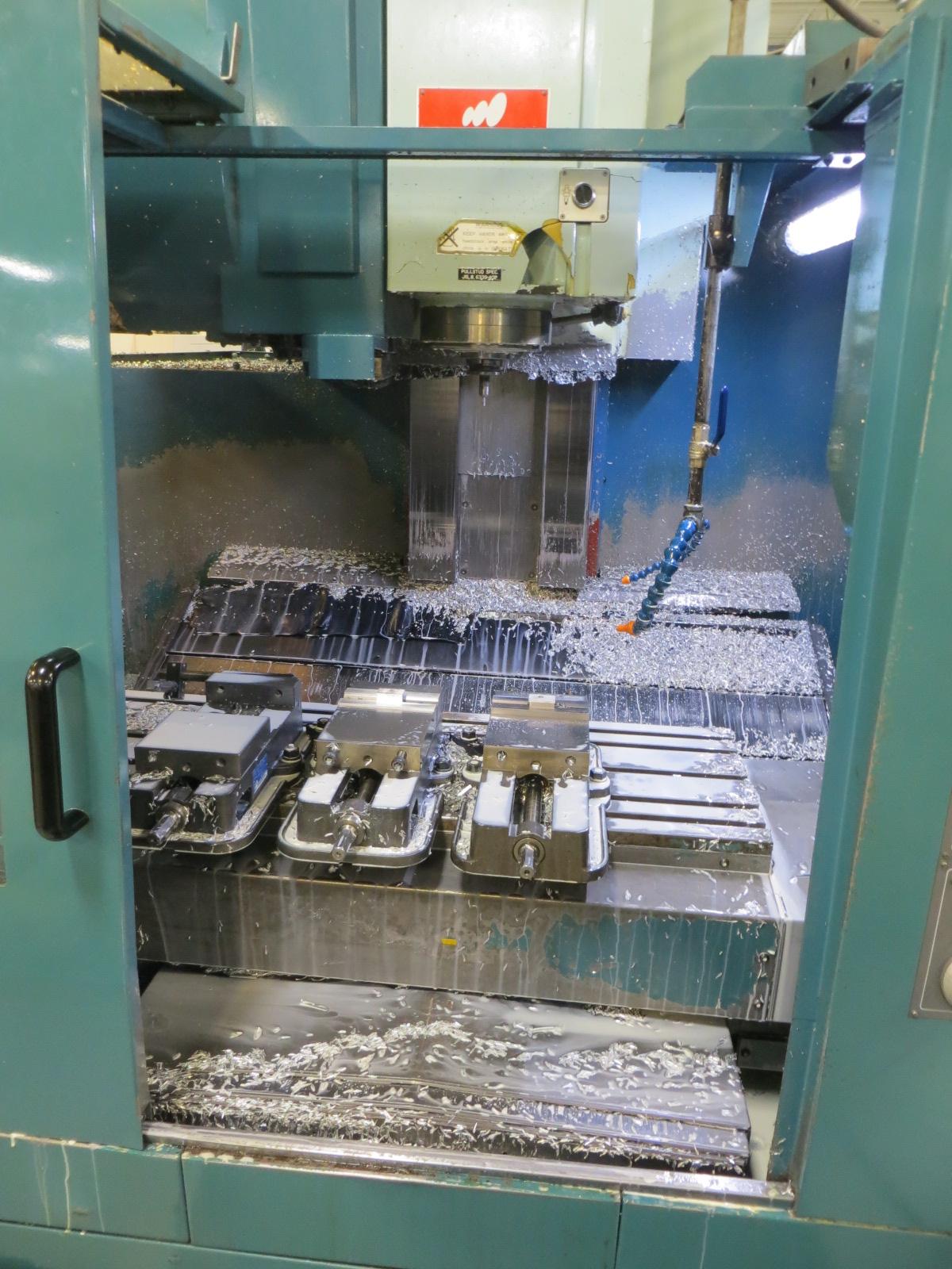 Machines Used | Matsuura MC-800VF CNC Vertical Machining Center