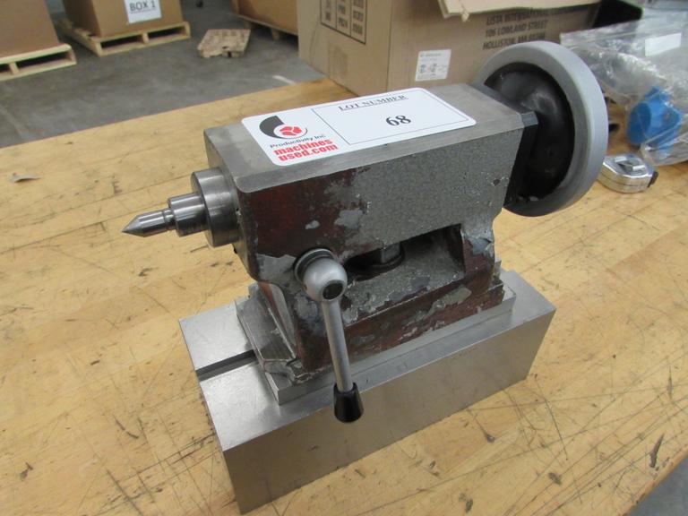 Haas HTS-4 Manual Tailstock with 3-1/2" Additional Risers