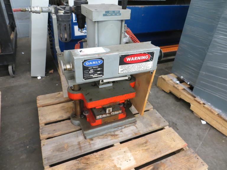 Danly 1 Ton Air Press