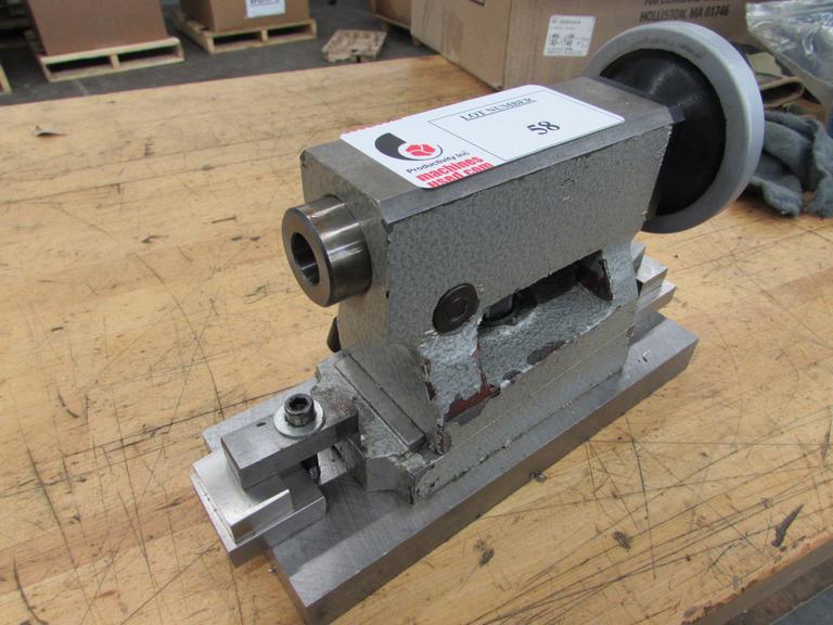 Haas HTS-4 Manual Tailstock with 1" Riser Plate