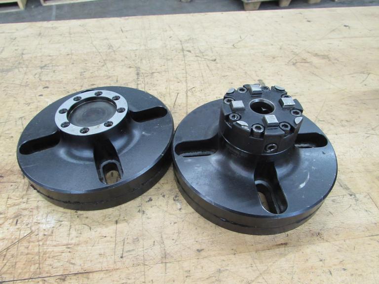 System 3R 90716.05 Manual Table Chuck and Extra Mounting Plate