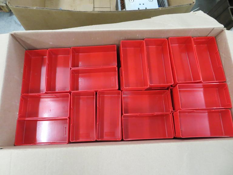 Lista PB-6 Plastic Trays, Approx. (70) 5-3/4" x 2-3/4" x 1-3/4" Plastic Trays